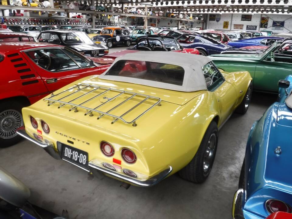 Immagine 3/34 di Chevrolet Corvette Stingray (1969)