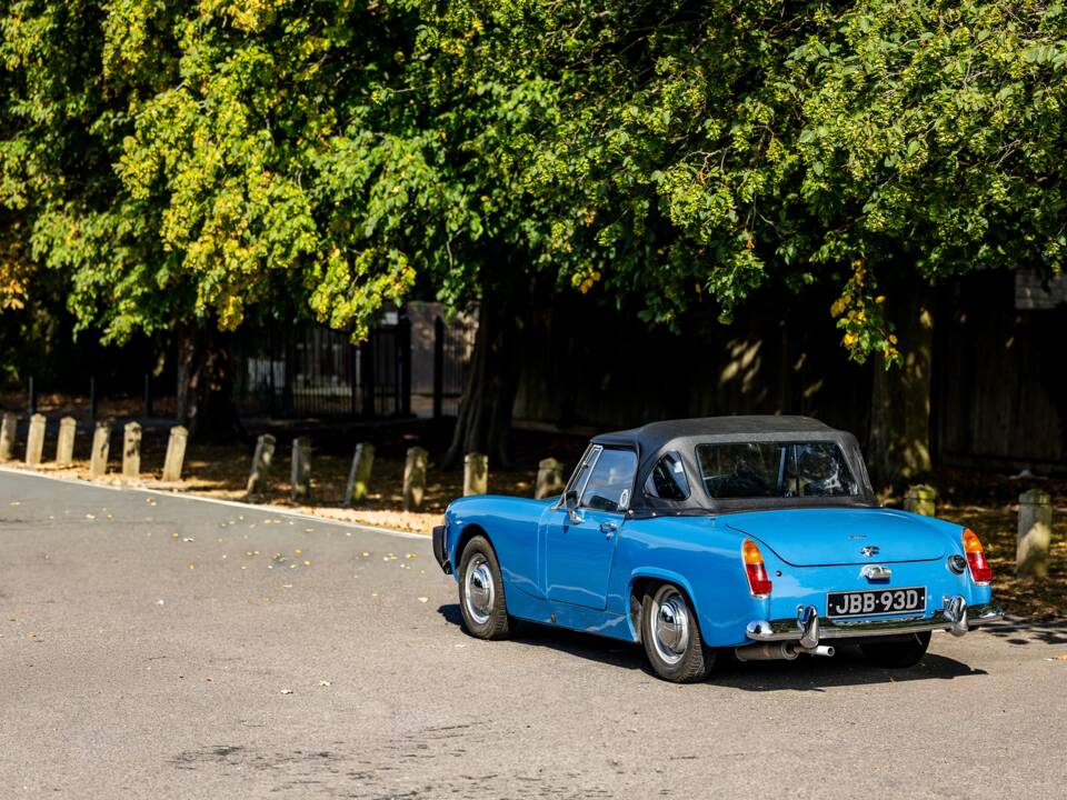Bild 16/50 von Austin-Healey Sprite Mk III (1966)