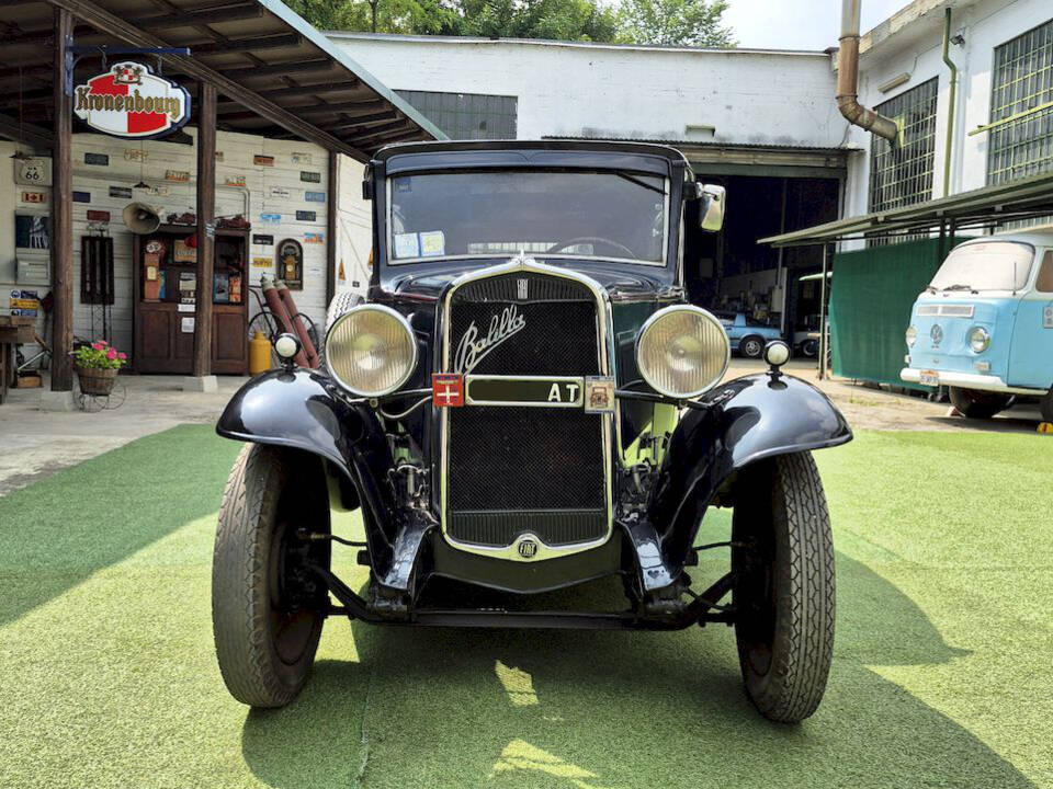 Bild 6/41 von FIAT 508 Balilla Series 1 (1933)