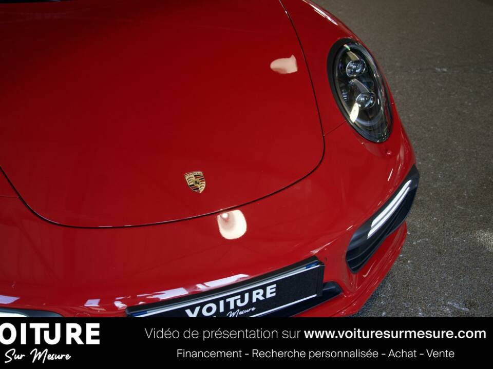 Bild 16/33 von Porsche 911 Turbo S (2017)