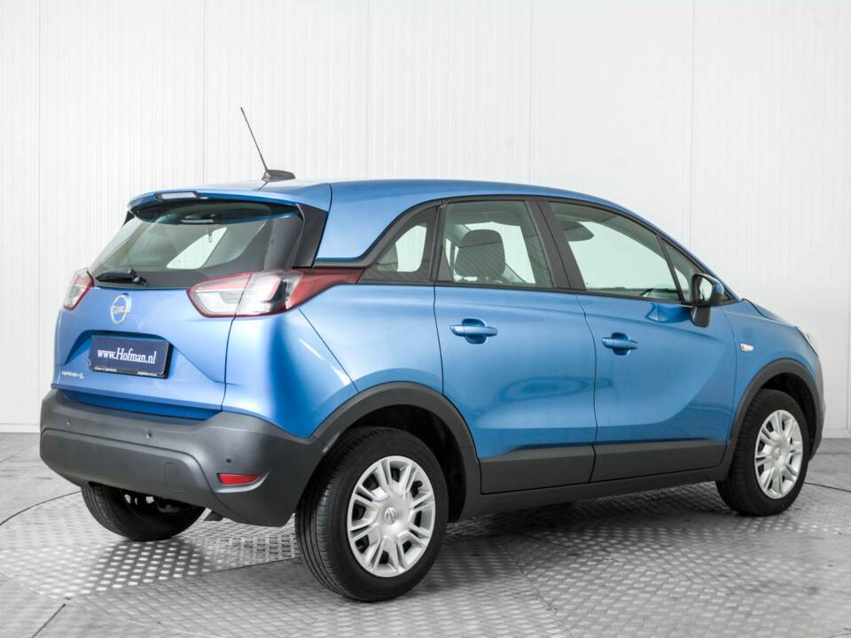 Image 2/50 de Opel Crossland X 1.2 Turbo (2020)