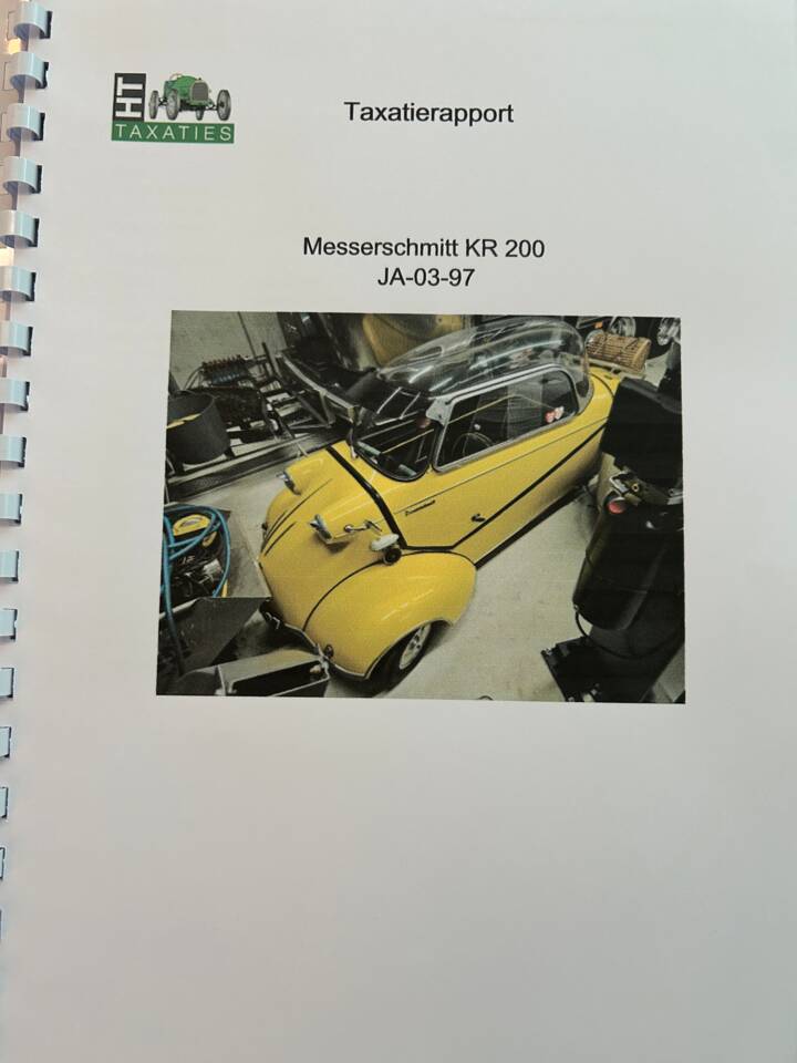 Bild 18/28 von Messerschmitt &#x2F; FMR KR 200 (1964)