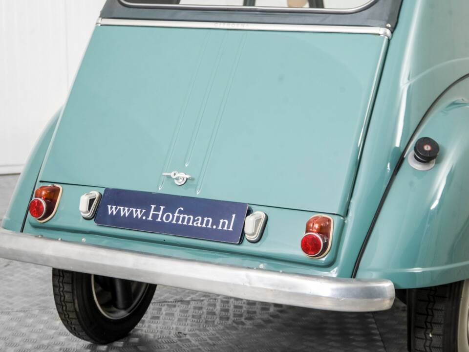 Bild 27/48 von Citroën 2 CV  AZL (1961)