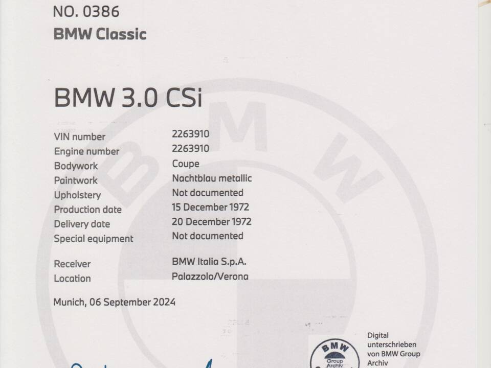 Image 14/57 de BMW 3.0 CSi (1972)