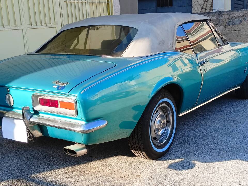 Image 59/74 of Chevrolet Camaro RS 327 (1967)