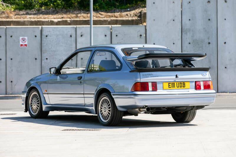 Imagen 4/33 de Ford Sierra RS 500 Cosworth (1987)