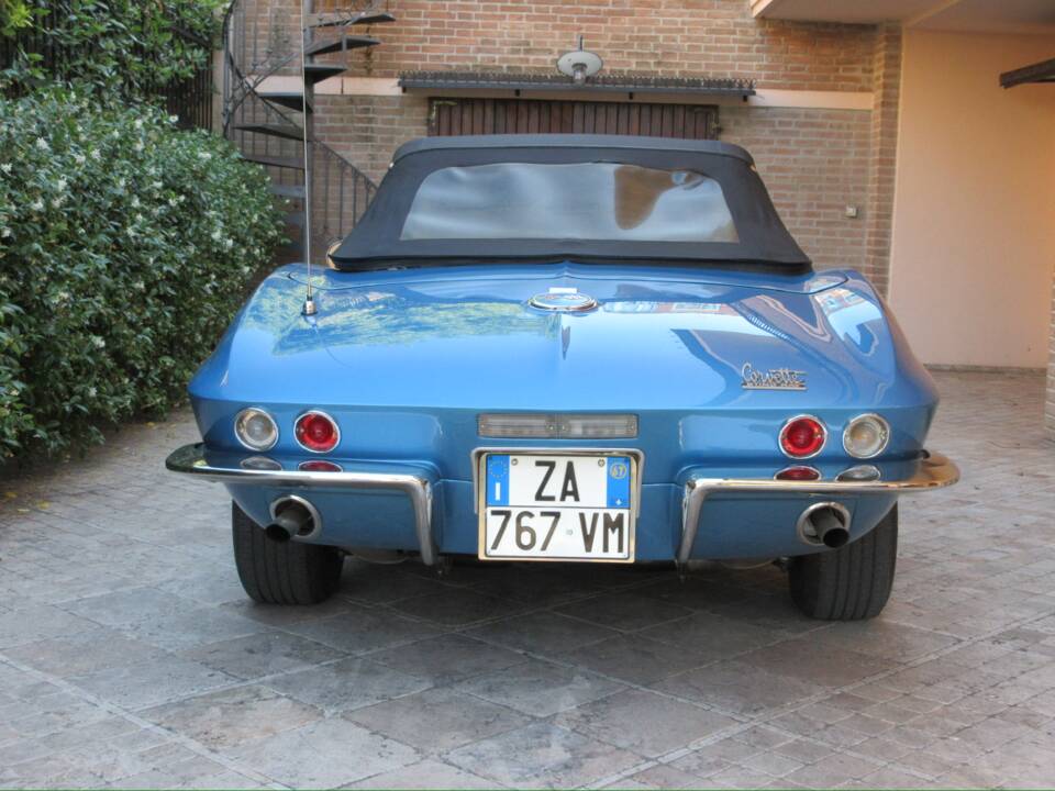 Imagen 27/42 de Chevrolet Corvette Sting Ray Convertible (1967)