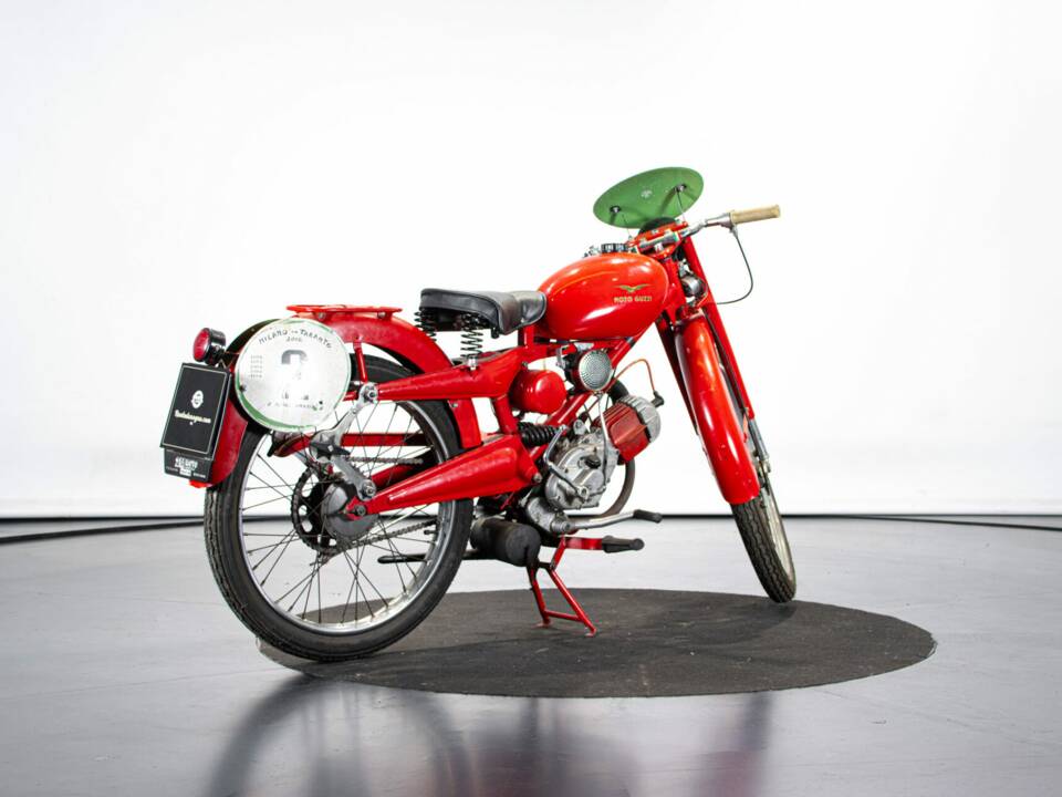 Afbeelding 4/42 van Moto Guzzi Motoleggera 65 (1954)