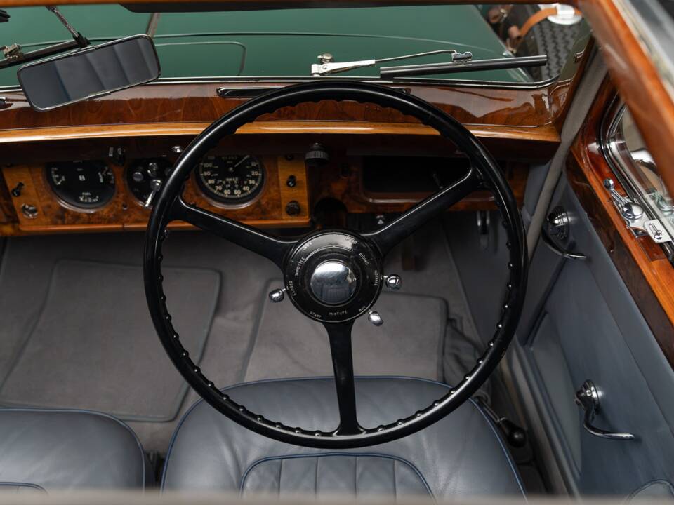 Bild 13/29 von Bentley Speed Six “Blue Train” (1950)