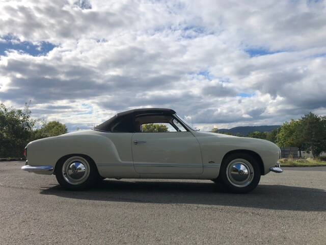 Bild 6/69 von Volkswagen Karmann Ghia 1200 (1958)