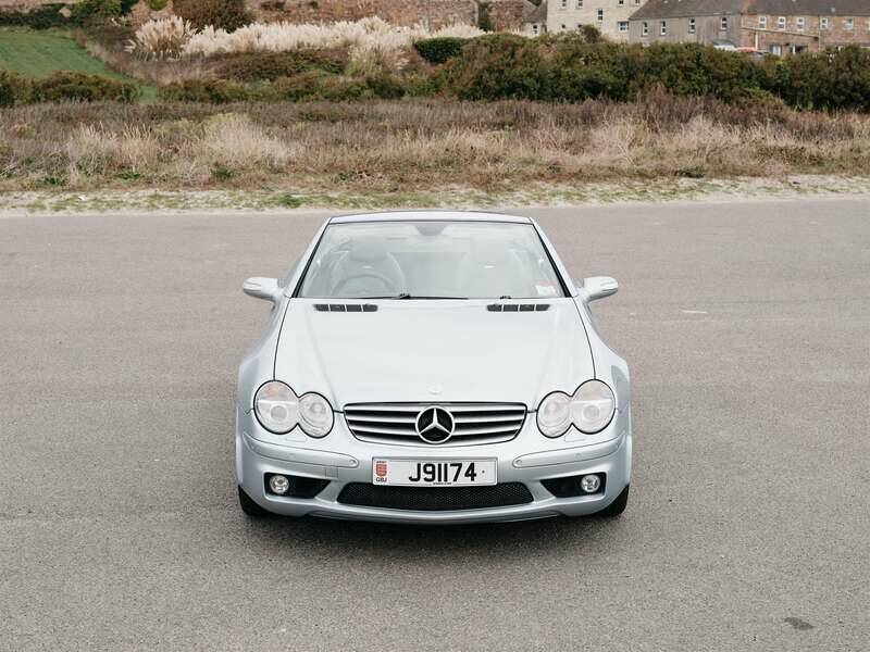 Afbeelding 15/50 van Mercedes-Benz SL 55 AMG (2006)