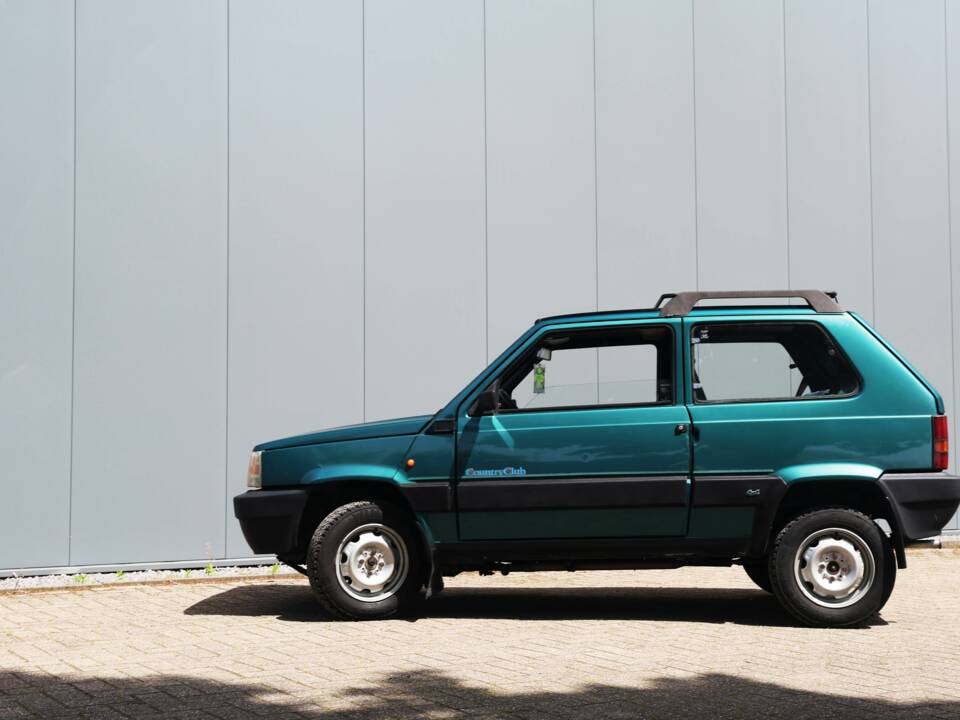 Image 17/40 of FIAT Panda 4x4 1,0 (1988)