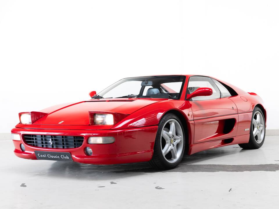 Afbeelding 2/40 van Ferrari F 355 Berlinetta (1996)