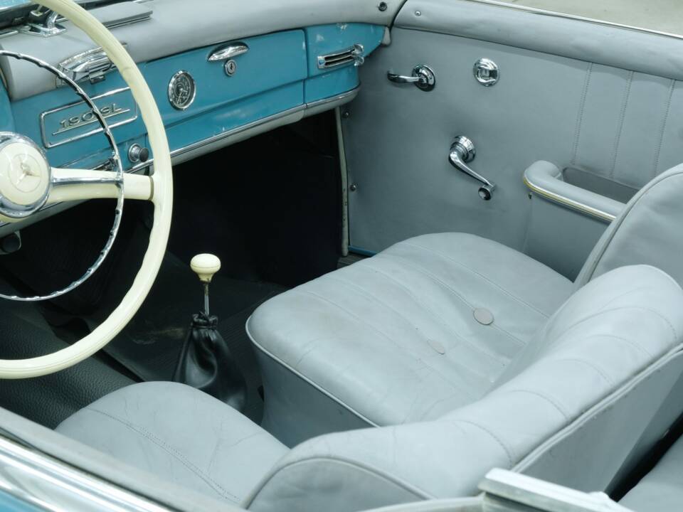 Bild 34/50 von Mercedes-Benz 190 SL (1960)