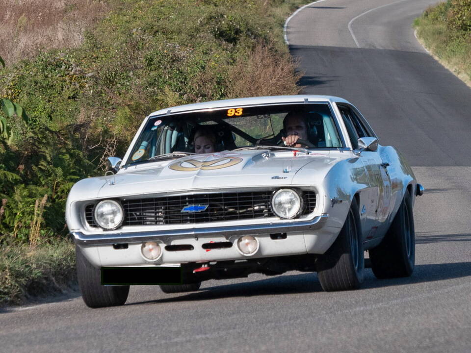 Imagen 9/37 de Chevrolet Camaro SS Sport (1969)