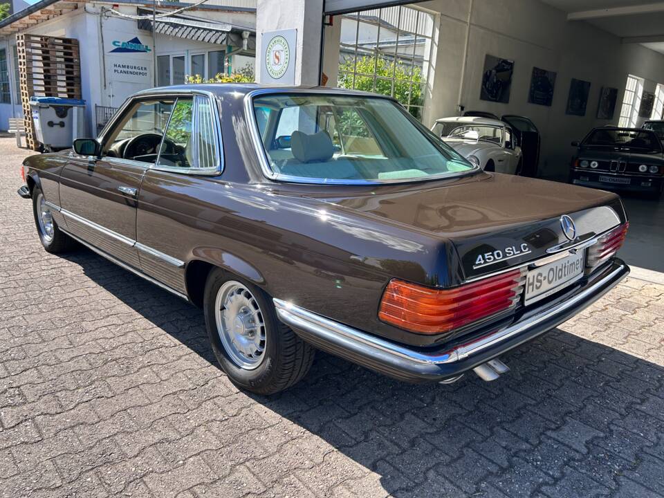 Image 25/29 de Mercedes-Benz 450 SLC (1983)