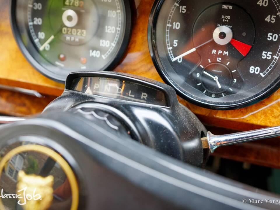 Immagine 33/46 di Jaguar Mk II 3.8 (1962)