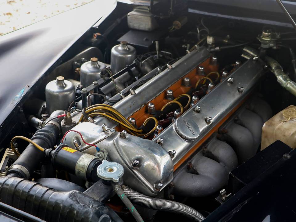 Imagen 28/40 de Jaguar XK 150 3.4 S OTS (1958)