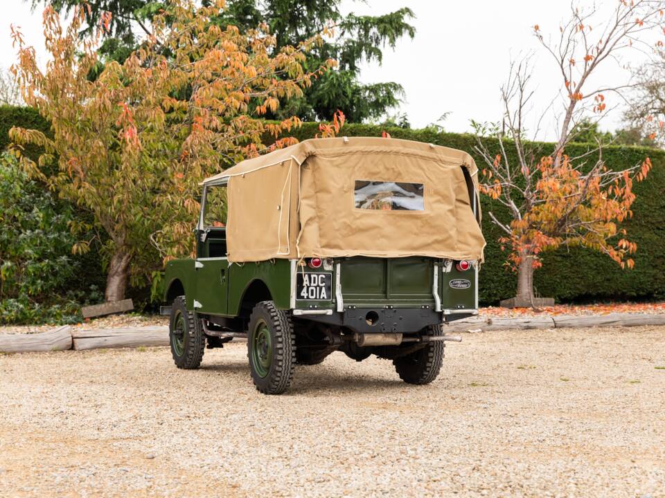 Image 29/50 de Land Rover 88 (1956)