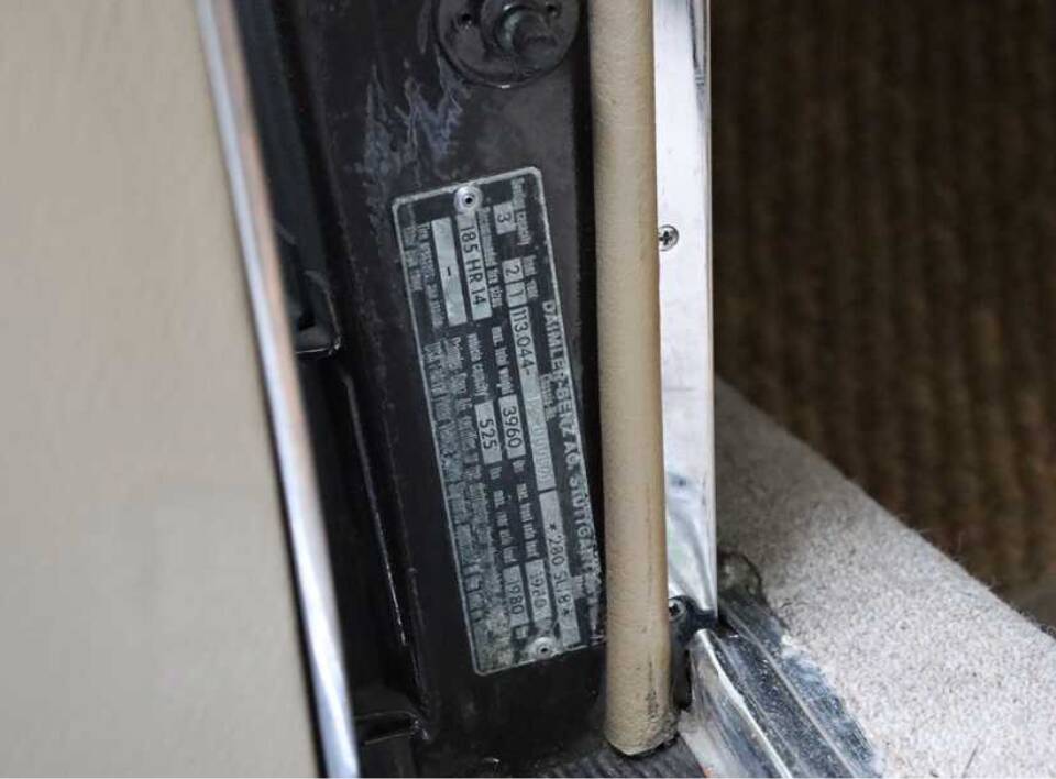 Imagen 44/45 de Mercedes-Benz 280 SL (1968)