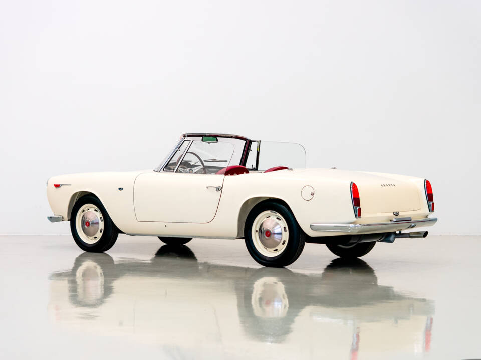 Afbeelding 71/98 van Abarth 1600 Spider Allemano (1959)