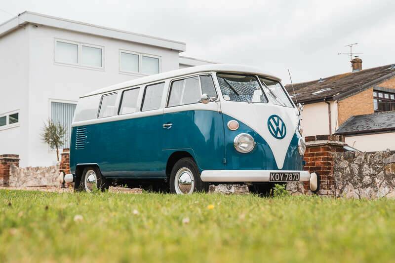 Image 13/50 de Volkswagen T1 camper (1966)