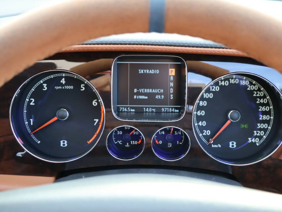 Image 16/50 of Bentley Continental GTC (2007)