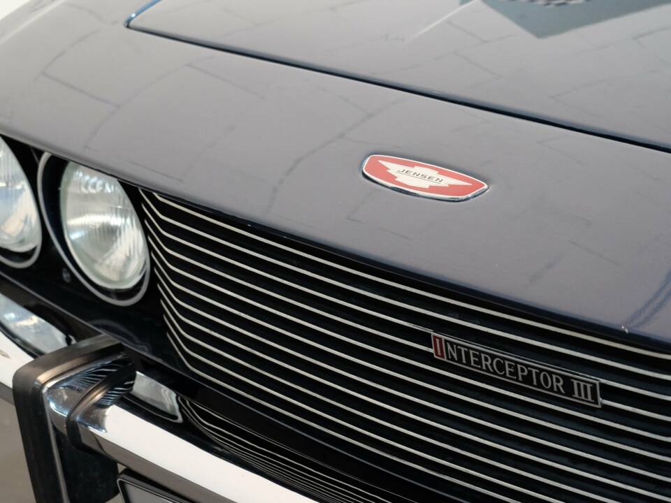 Image 17/36 of Jensen Interceptor MK III (1973)