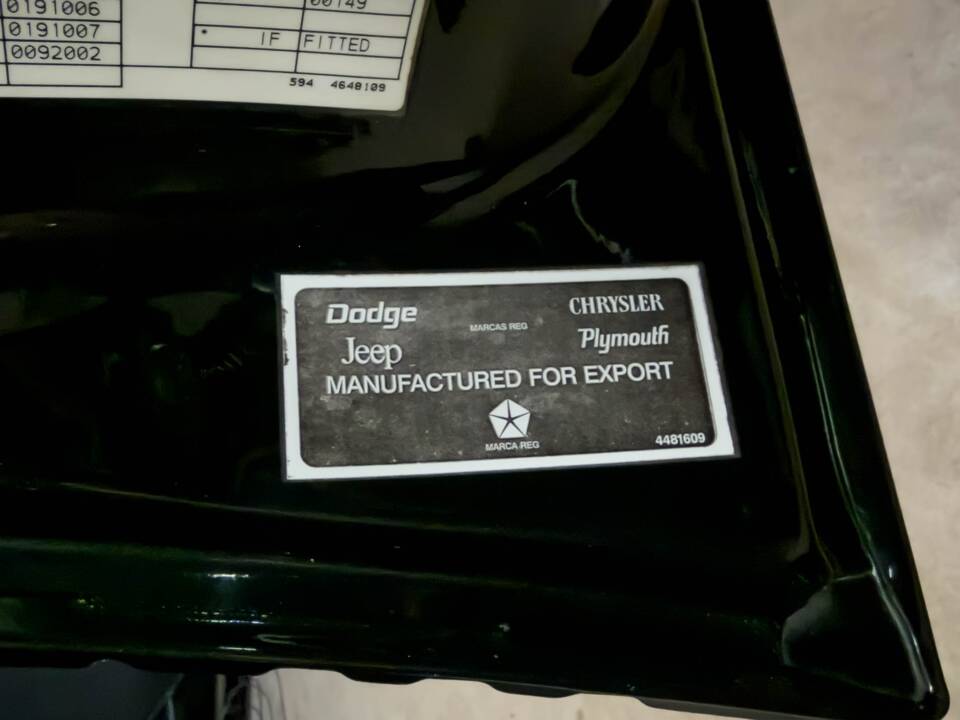 Imagen 6/72 de Jeep Grand Cherokee 4.0 Limited (1995)