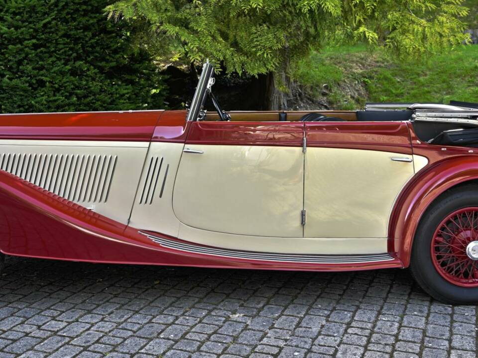 Immagine 9/50 di Bentley 4 1/4 Litre (1936)