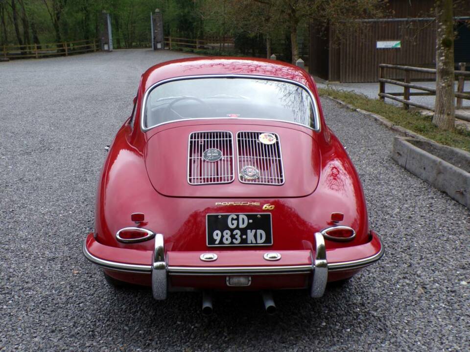 Bild 3/11 von Porsche 356 B 1600 (1962)