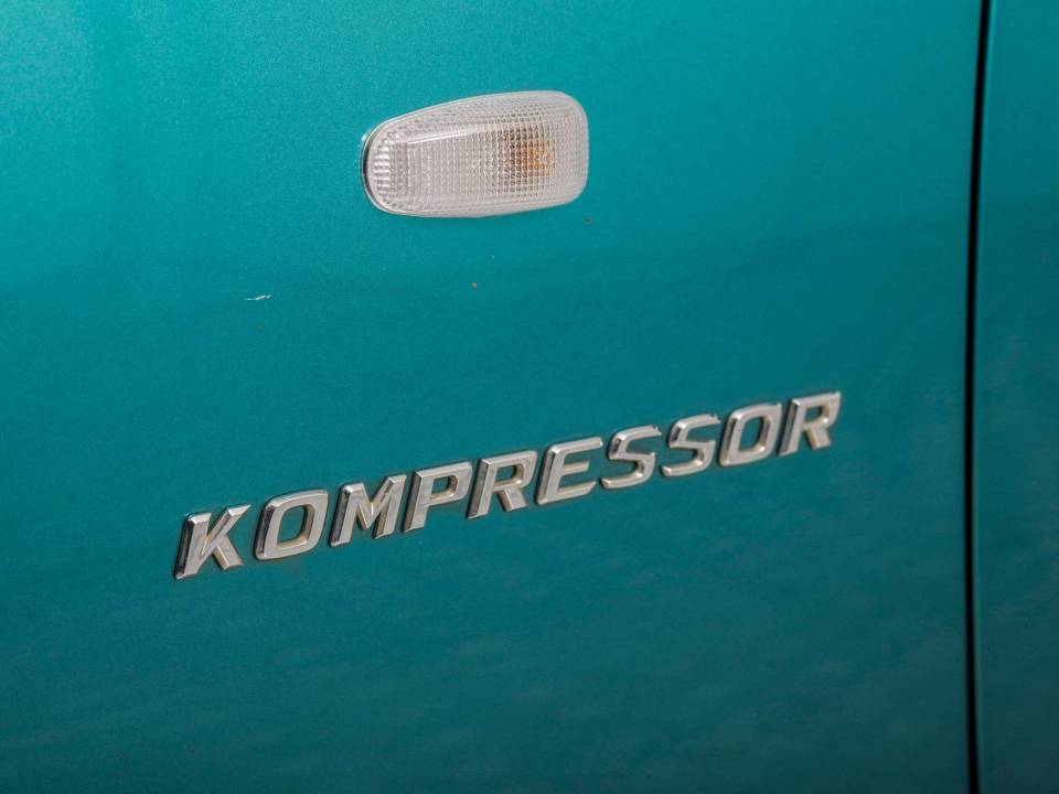 Image 23/50 of Mercedes-Benz SLK 230 Kompressor (1998)