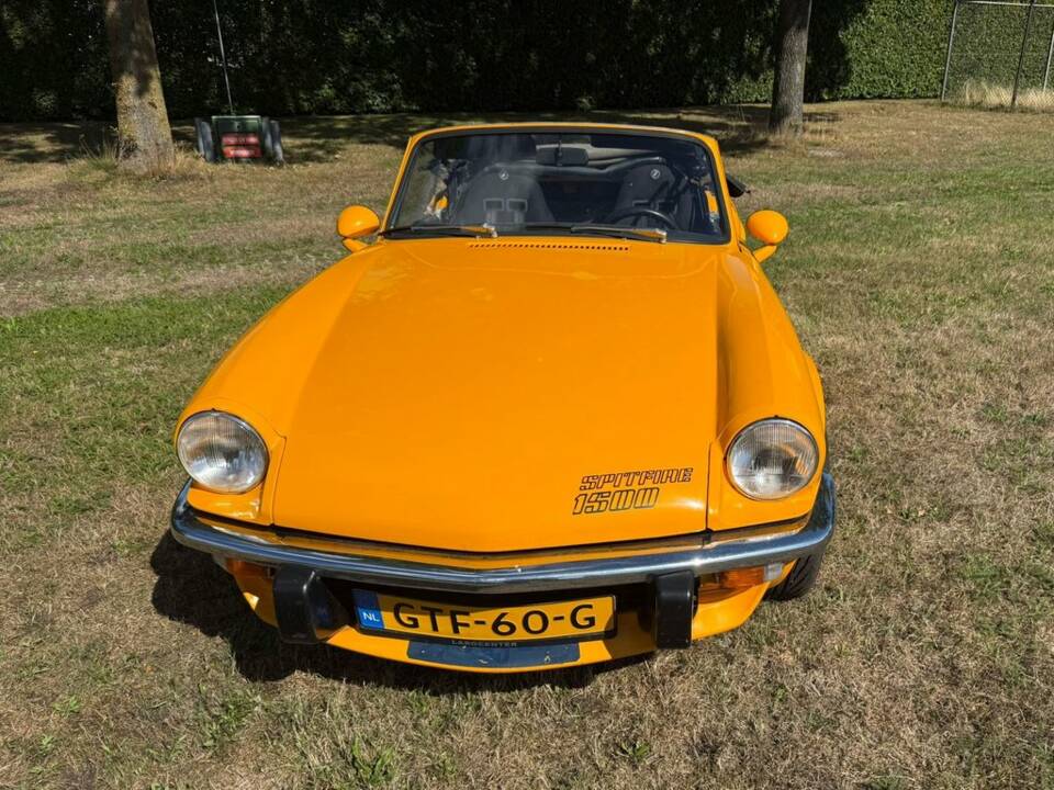 Bild 4/8 von Triumph Spitfire 1500 (1978)