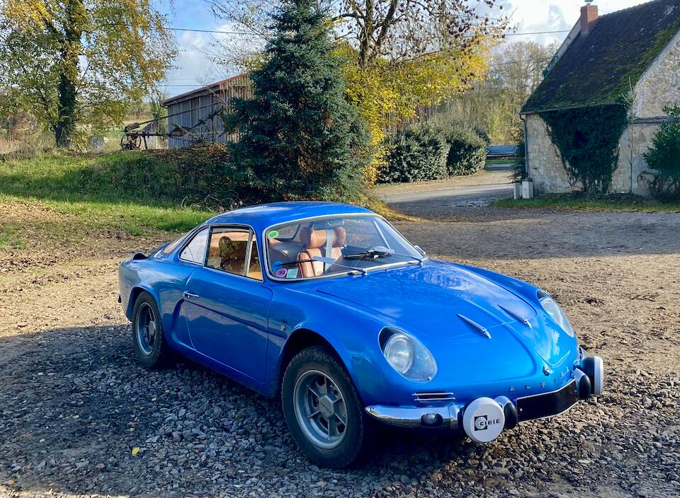 Imagen 1/5 de Alpine A 110 1300 G (1968)