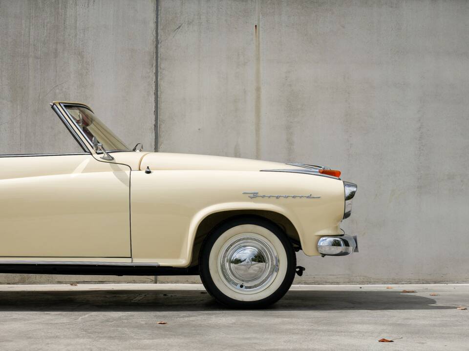 Immagine 25/40 di Borgward Isabella Coupe-Cabriolet (1961)