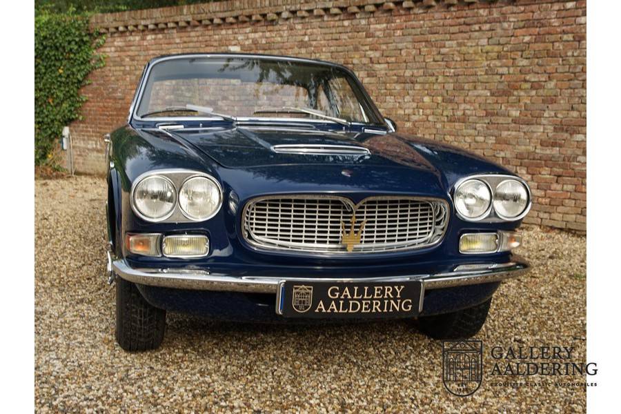 Bild 36/50 von Maserati 3500 GTI Sebring (1966)