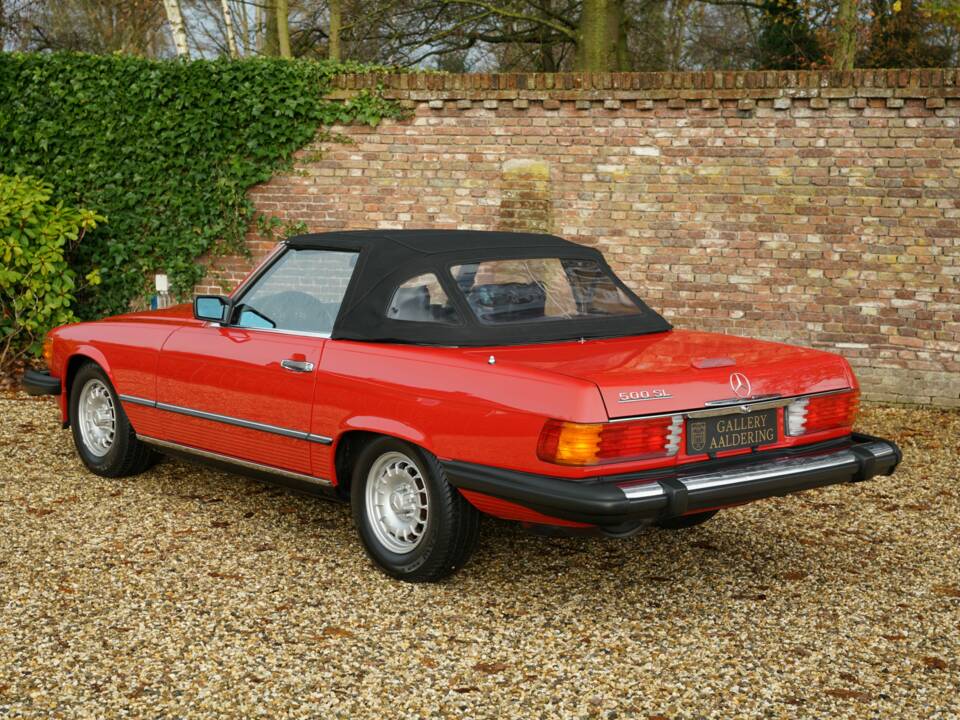 Bild 8/50 von Mercedes-Benz 500 SL (1983)