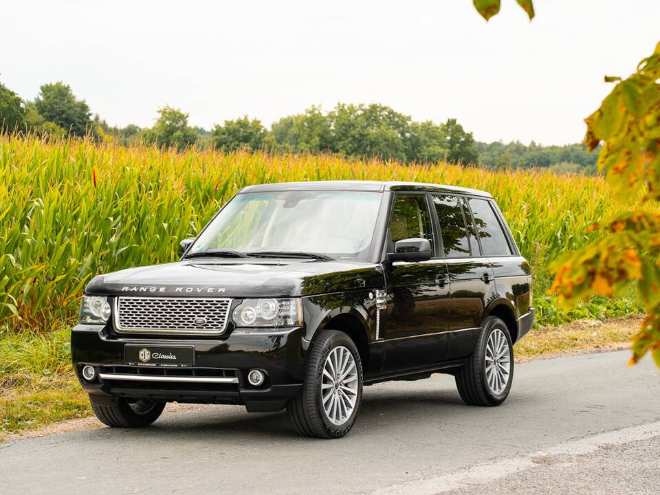 Imagen 1/67 de Land Rover Range Rover V8 Supercharged (2012)