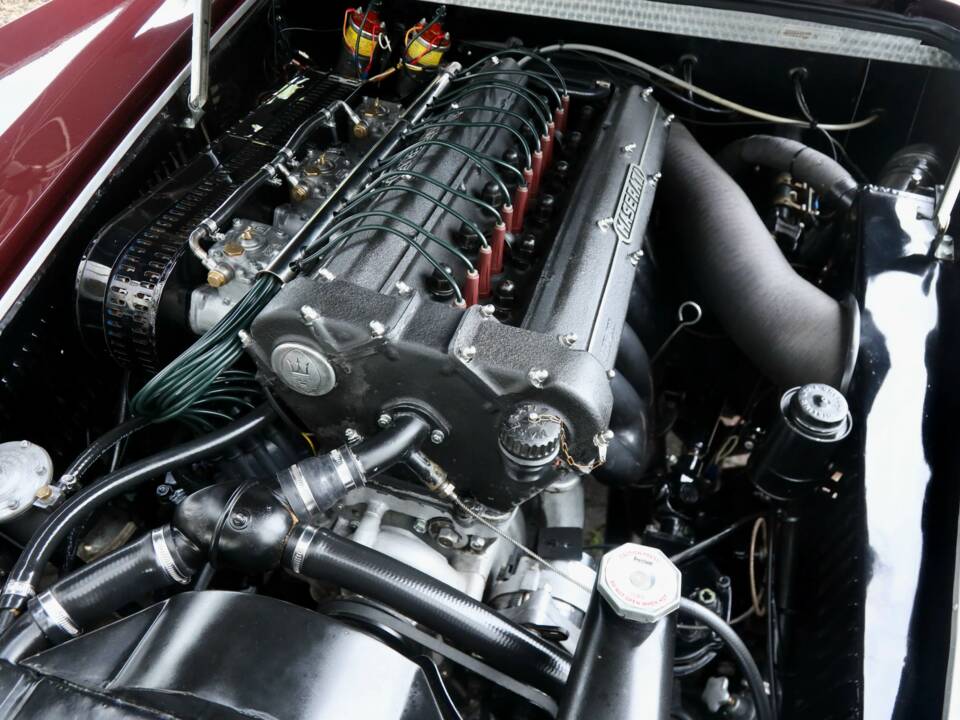 Bild 11/50 von Maserati 3500 GT Touring (1961)
