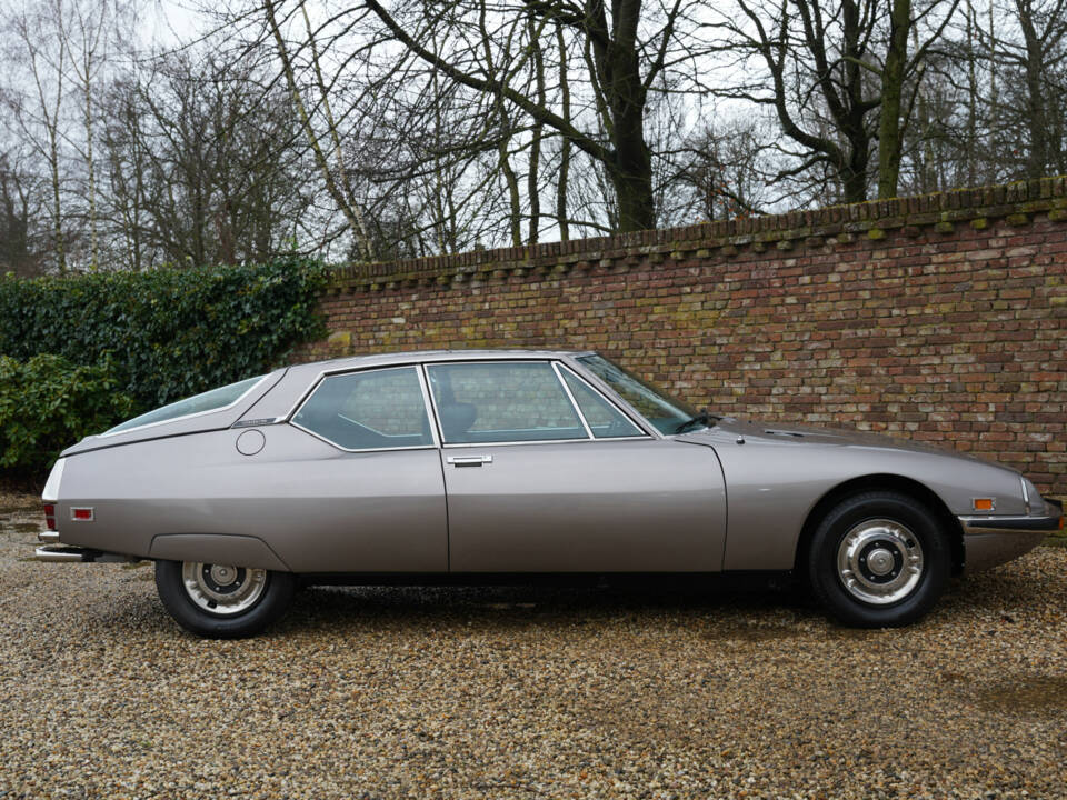 Bild 22/50 von Citroën SM (1973)