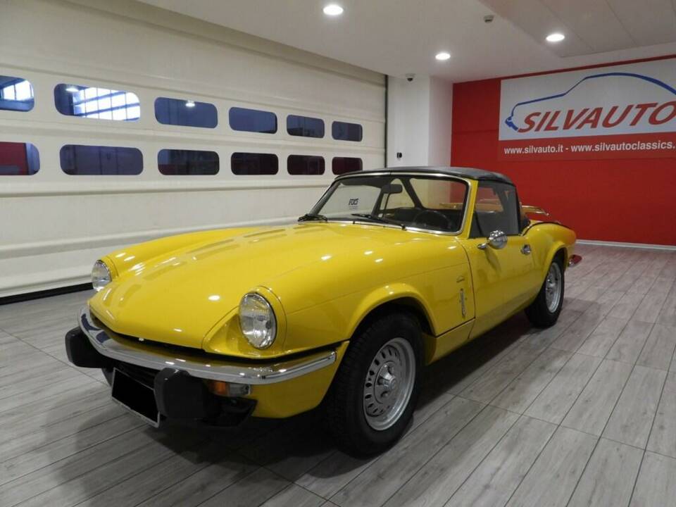 Bild 10/15 von Triumph Spitfire 1500 (1979)