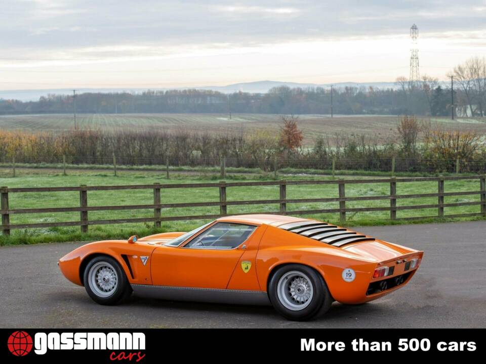 Imagen 3/15 de Lamborghini Miura P 400 S (1969)