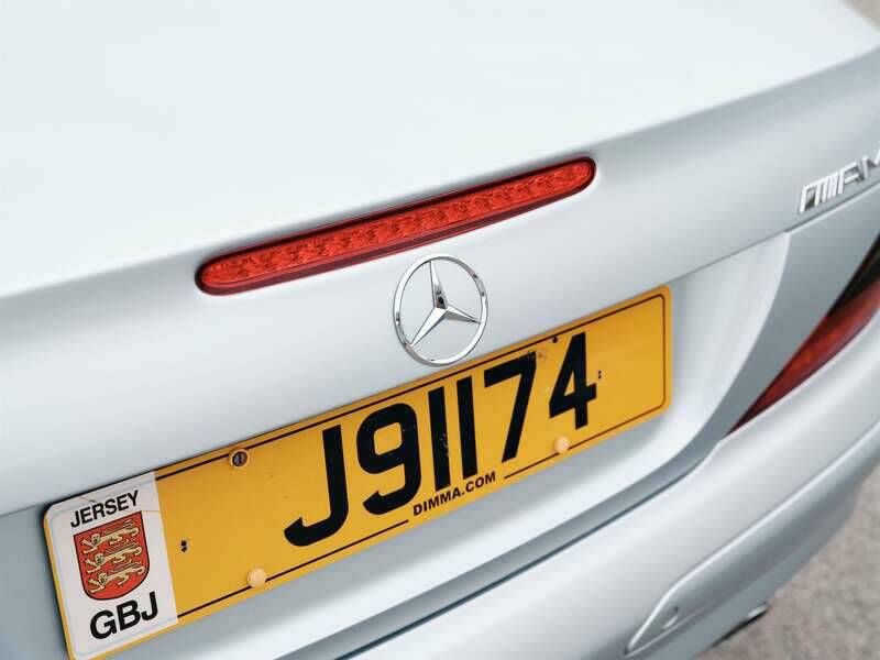 Afbeelding 26/50 van Mercedes-Benz SL 55 AMG (2006)