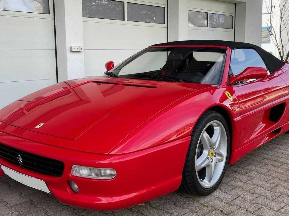 Image 1/17 of Ferrari F 355 Spider (1995)