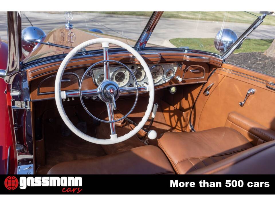 Bild 11/15 von Mercedes-Benz 540 K Special Roadster (1939)