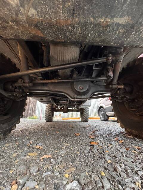 Image 10/56 of Mercedes-Benz Unimog 404 S (1961)