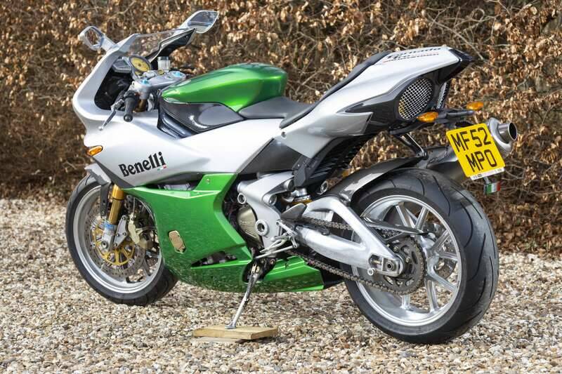 Bild 27/45 von Benelli Tornado Tre 900 (2003)