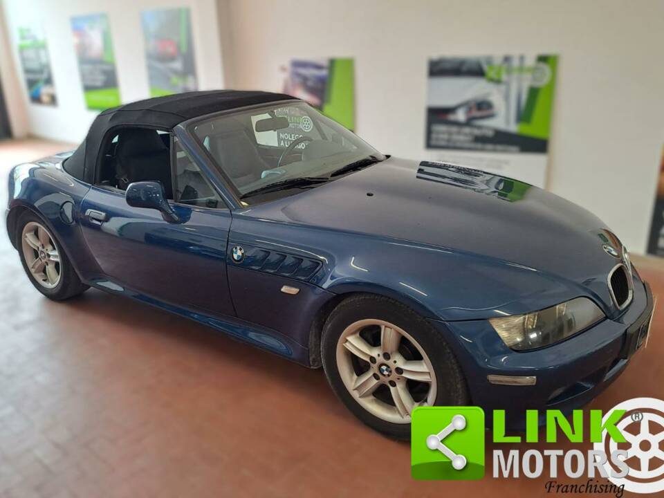 Bild 5/10 von BMW Z3 1.8 (1999)