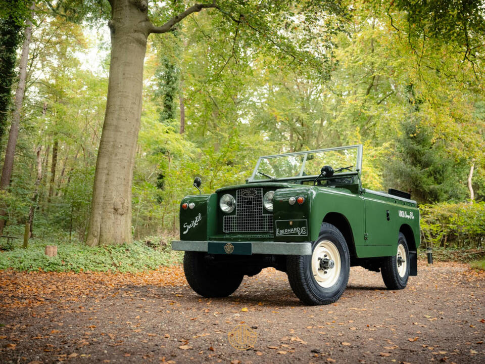 Immagine 21/50 di Land Rover 88 (1962)