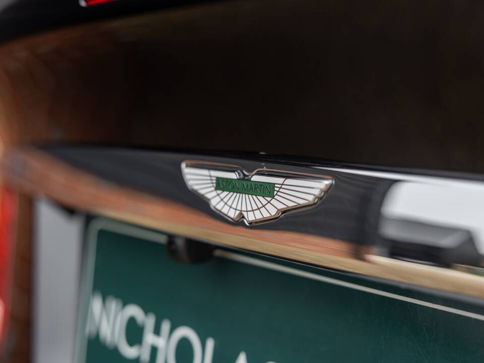Bild 26/49 von Aston Martin V12 Vanquish S (2007)